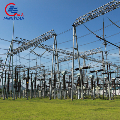 35kv 66kv গ্যান্ট্রি স্ট্রাকচার সাবস্টেশন স্টিল রেলওয়ে ট্রান্সমিশন সিস্টেম