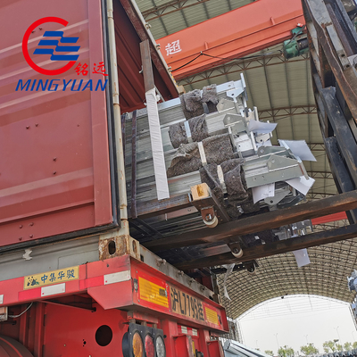 66kV ট্রান্সমিশন লাইন ইস্পাত মেরু টাওয়ার উচ্চ ভোল্টেজ 120KM/H