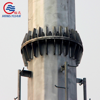 ডাবল সার্কিট ডিজাইন হাই টেনশন ওয়্যার টাওয়ার 33kv